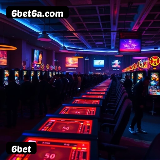 Aplicativo móvel 6bet para iOS e Android