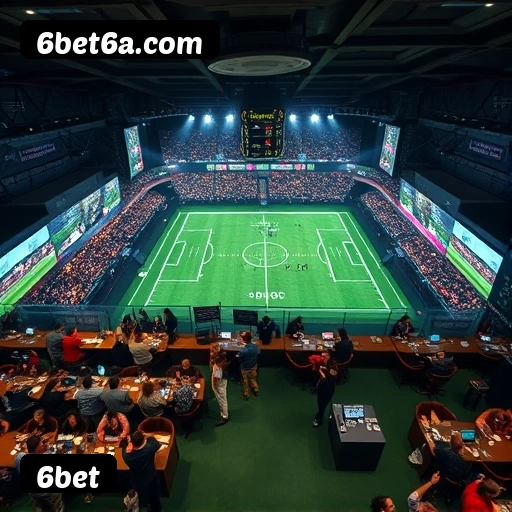 Apostas futebol ao vivo 6bet - odds competitivas